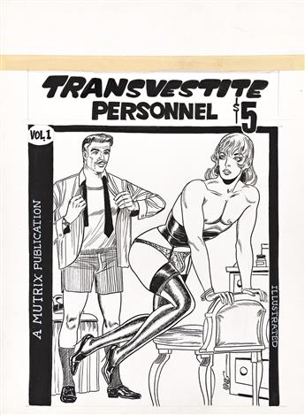 GENE BILBREW (1923-1974) Transvestite Personnel.